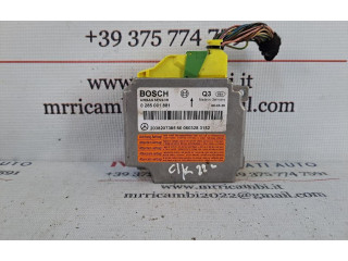 Блок подушек безопасности A2038207385, 646966   Mercedes-Benz CLK A209 C209
