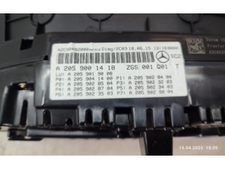 Přístrojová deska  Mercedes-Benz C W205 2016 A2059001418  