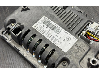 Přístrojová deska  Mercedes-Benz S W222 2015 A2229048700, A2229011304  