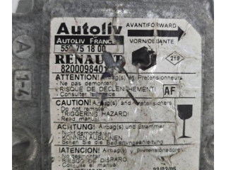 Блок управления надувных подушек 8200098401, 550751800   Renault Kangoo I