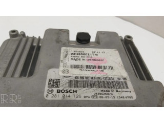 Блок управления двигателя 03G906021TM, 0281014126   Volkswagen Golf V