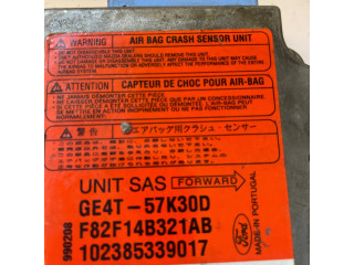 Блок подушек безопасности GE4T57K30D, F82F14B321AB   Mazda 626