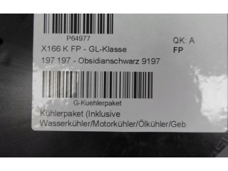 Zpětné zrcátko  Mercedes-Benz GLE (W166 - C292) 2015  A0999064000  
