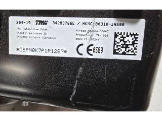 Надувная подушка для пассажира 80310J9500, 34283766E   Hyundai Kona I