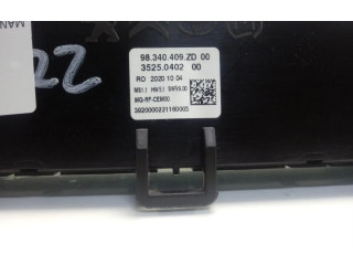 Блок управления климат-контролем 98340409ZD   Citroen Jumpy