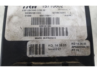 Jednotka ABS 15710602   Peugeot 407 2005