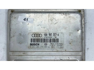 Блок управления двигателя 0261204256, 4B0907557A   Audi A4 S4 B5 8D