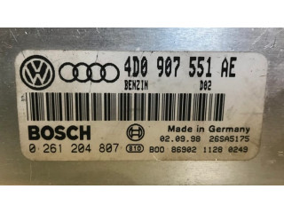 Řídící jednotka 4D0907551AE, 0261204807   Volkswagen PASSAT B5 1999