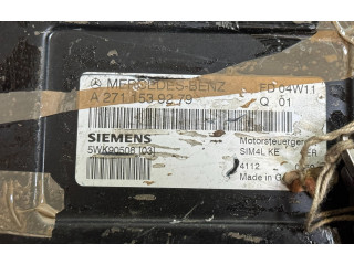 Řídící jednotka A2711539279, 5WK90508   Mercedes-Benz C W203 2000