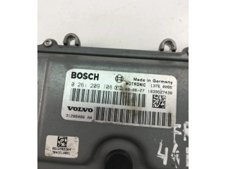 Řídící jednotka 31286086AA, 0261209108   Volvo S80 2009