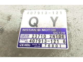 Řídící jednotka 237102N106, 407913121   Nissan Almera 1998