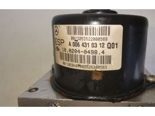 Блок АБС A0365454032, A0064310312   Mercedes-Benz  C W203  2000-2007 года
