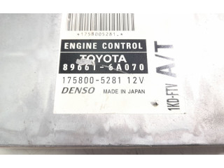 Řídící jednotka 896616A070, 1758005281   Toyota Land Cruiser (J100) 2003