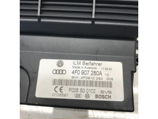 Блок управления 4F0907280A, F005S00102   Audi A6 S6 C6 4F