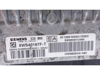 Řídící jednotka 9656412980, SW9656412980   Peugeot 407 2005