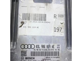 Блок управления двигателя 03L906019AE, 03L906022FG   Audi A6 S6 C6 4F