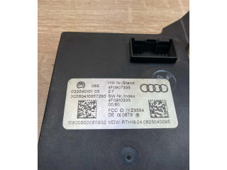 Блок управления 4F0907335   Audi A6 S6 C6 4F