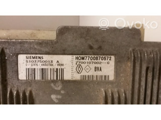 Řídící jednotka 7700870572, 7700107002   Renault Megane I 1996