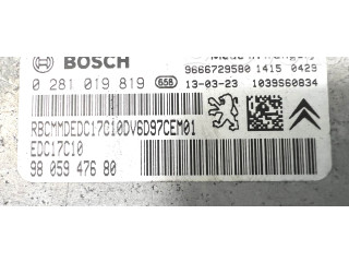 Řídící jednotka 0281015848, 9674244680   Citroen C3 2010