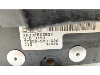Подушка безопасности водителя 77800SP0Q20, H3DE50253   Honda Legend