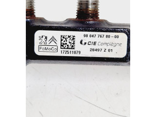 Vstřikovací lišta 9804776780, 172511079   Peugeot 3008 II    BHZ 