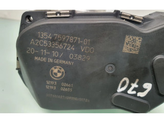 Pojistková skříňka Дроссельная заслонка 7597871, 13547597871   BMW 5 F10 F11 2010