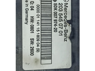   Pojistková skříňka 2035450701, 5DK00797420   Mercedes-Benz C W203 2001