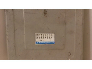 Блок управления двигателя E2T63285, MD329097   Mitsubishi Carisma