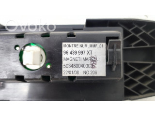 Дисплей    96439997XT, 5034800400035   Citroen Berlingo