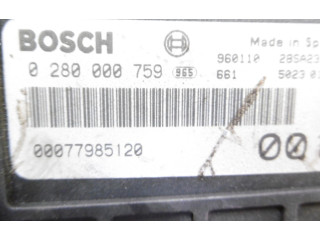 Řídící jednotka 00077985120, 00077985120   Fiat Uno 1992