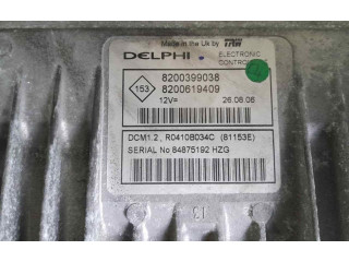 Řídící jednotka 8200399038   Nissan Micra 2006