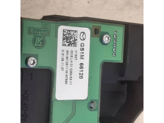 Ручка стеклоочистителей GS1M66128, 902151115187690   Mazda 6