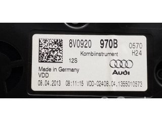 Панель приборов 8V0920970B   Audi A3 S3 8V       