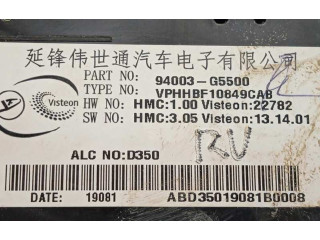 Панель приборов 94003G5500   KIA Niro       