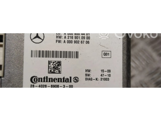 Датчик слепых зон A0009004401   Mercedes-Benz CLS C218 X218