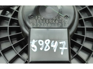 Вентилятор печки    8727001770, HB111GRK600   Mazda 3