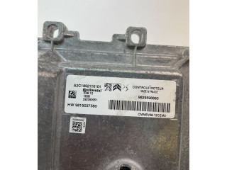 Řídící jednotka 9829598880, 9815037580   Peugeot 2008 I 2014