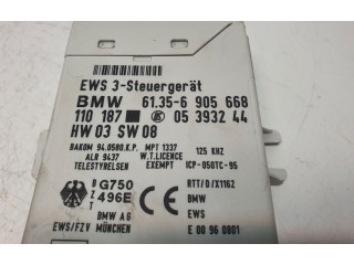 Řídící jednotka 7788016, 13617788016   BMW 3 E46 2001