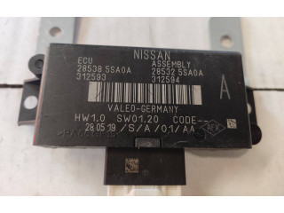 Блок управления 285385SA0A, 312593   Nissan Leaf I (ZE0)