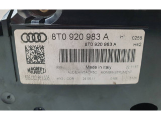 Přístrojová deska  Audi A5 8T 8F 2009 8T0920983A  
