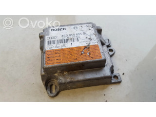 Блок подушек безопасности 4E0959655G, 0285001705   Audi A8 S8 D3 4E