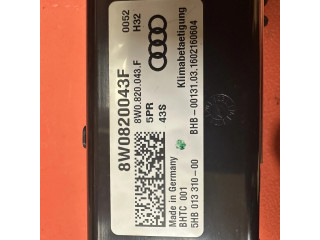 Блок управления климат-контролем 8W0820043F   Audi A4 Allroad B9