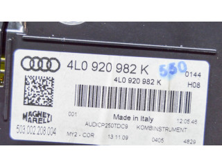 Панель приборов 5550022002, 4L0920982K   Audi Q7 4L       