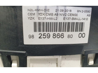 Přístrojová deska  Peugeot 2008 I 2019 9825986680  
