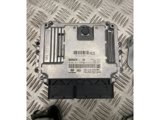 Řídící jednotka 3911327295, 0281013422   Hyundai Tucson JM 2006