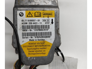 Блок подушек безопасности 9160557   BMW 6 E63 E64