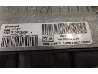 Řídící jednotka 9678686080   Citroen C3 Picasso 2011