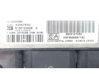 Řídící jednotka 9804127280, 9666681180   Peugeot 5008 2014