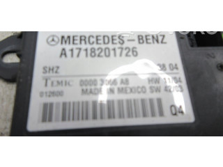 Блок управления A1718201726   Mercedes-Benz SLK R171
