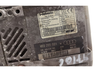 Вентилятор печки    4E0265081, 4E0910105   Audi A8 S8 D2 4D